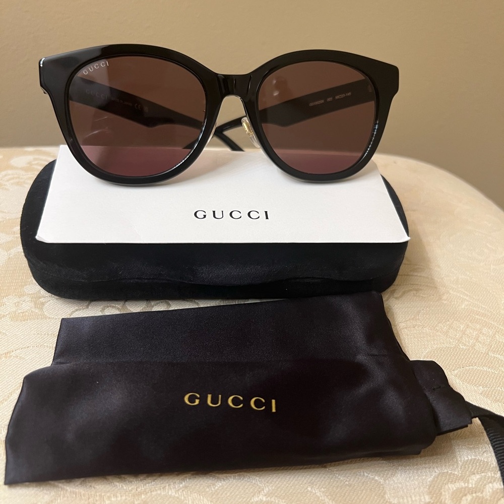 Gucci Cat Eyes Sunglasses All Inclusion NWT - Picture 17 of 17